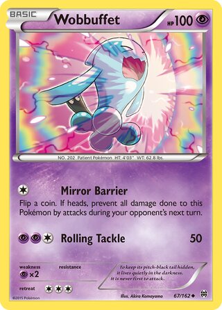 Wobbuffet 67/162 - BREAKthrough