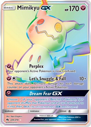 Mimikyu-GX 226/214 - Lost Thunder