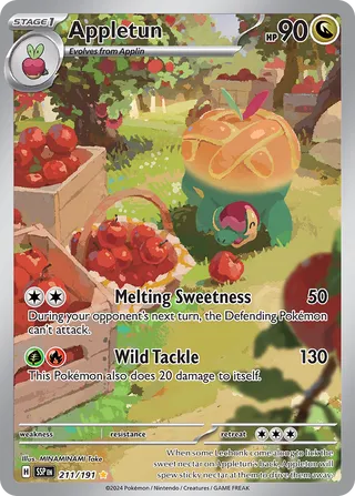 Appletun 211/191 - Surging Sparks
