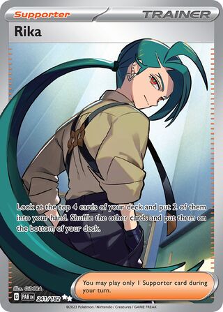 Rika 241/182 - Paradox Rift