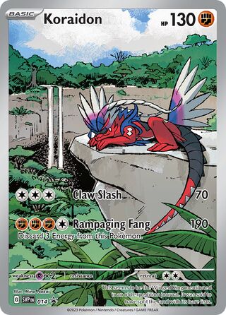 Koraidon 014 - Scarlet & Violet Promos