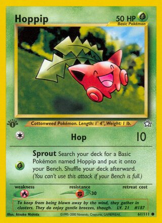 Hoppip 61/111 - Neo Genesis