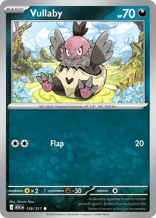 Vullaby 138/217 - Ascended Heroes
