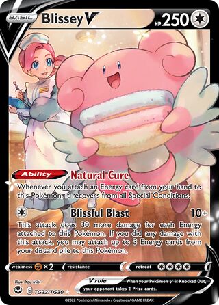 Blissey V TG22/TG30 - Silver Tempest