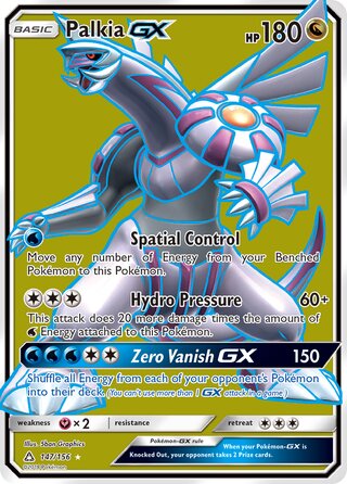 Palkia-GX 147/156 - Ultra Prism