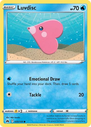 Luvdisc 035/159 - Crown Zenith