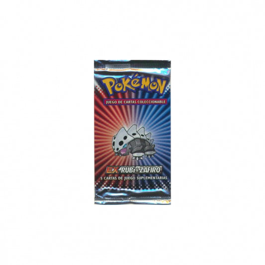 Spansk Ruby & Sapphire Booster Pack (Live)