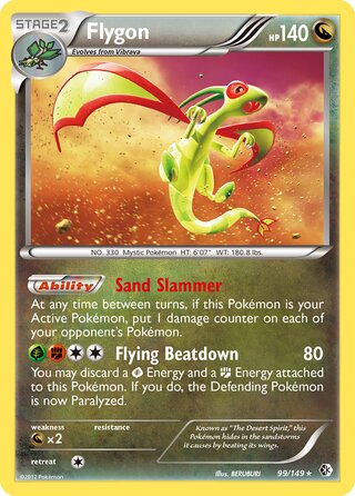 Flygon 99/149 - Boundaries Crossed