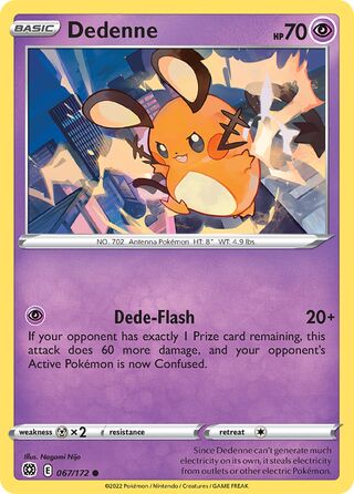 Dedenne 067/172 - Brilliant Stars