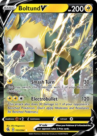 Boltund V 103/264 - Fusion Strike