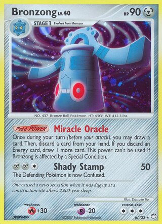 Bronzong 6/123 - Mysterious Treasures