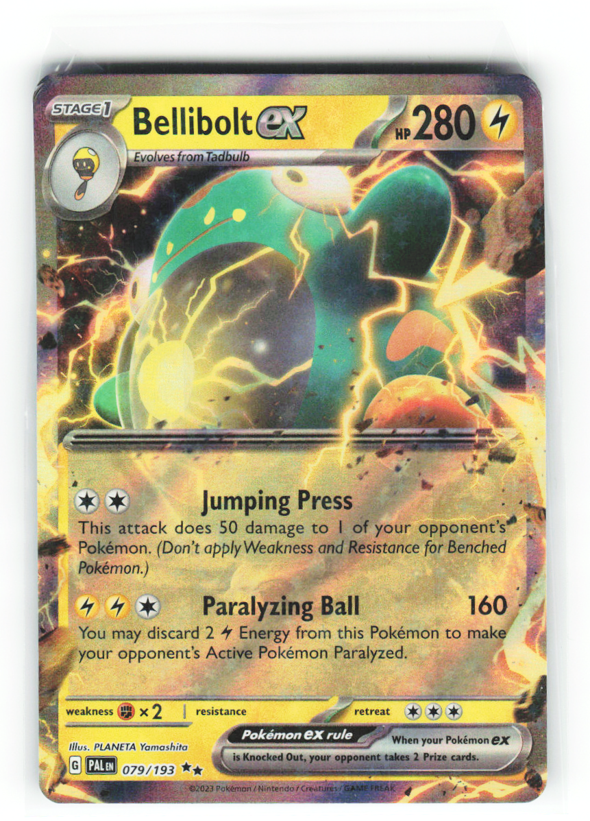 Bellibolt ex 079/193 - Paldea Evolved