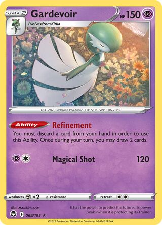 Gardevoir 069/195 - Silver Tempest
