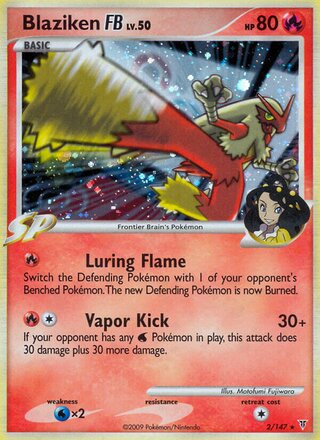 Blaziken FB 2/147 - Supreme Victors