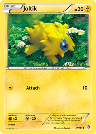 Joltik 41/114 - Steam Siege