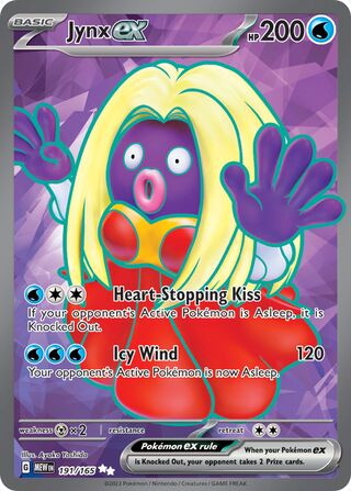 Jynx ex 191/165 - Scarlet & Violet 341
