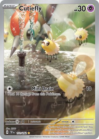 Cutiefly 172/162 - Temporal Forces