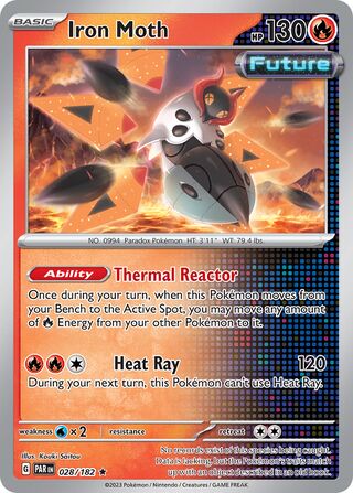 Iron Moth 028/182 - Paradox Rift