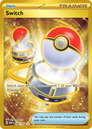 Switch 206/165 - Scarlet & Violet 151