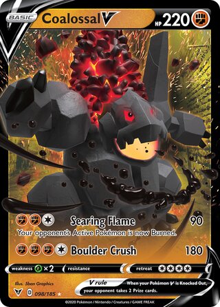 Coalossal V 098/185 - Vivid Voltage