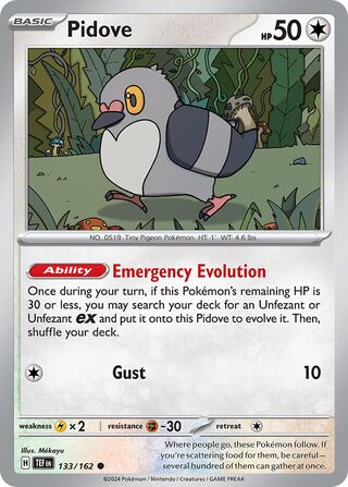 Pidove 133/162 - Temporal Forces