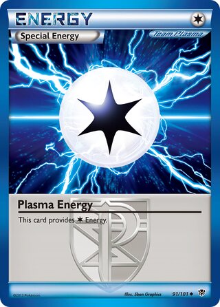 Plasma Energy 91/101 - Plasma Blast