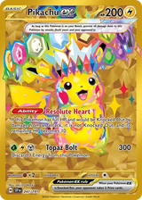 Pikachu ex 247/191 - Surging Sparks