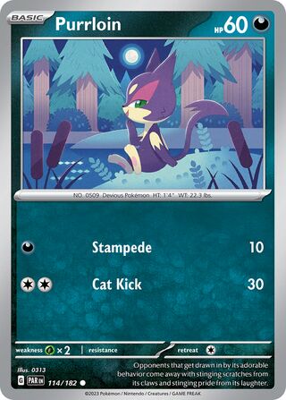 Purrloin 114/182 - Paradox Rift