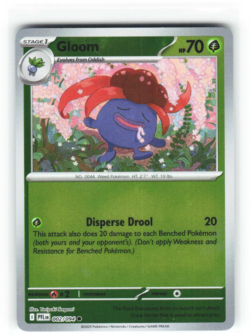 Gloom 002/094 - Phantasmal Flames - NM (ID: 53125425454833) - front