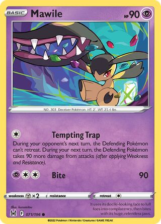 Mawile 071/196 - Lost Origin