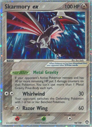Skarmory ex 98/108 - Power Keepers