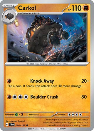 Carkol 094/162 - Temporal Forces