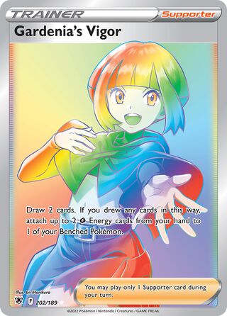 Gardenia's Vigor 202/189 - Astral Radiance
