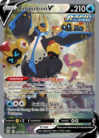 Empoleon V 146/163 - Battle Styles