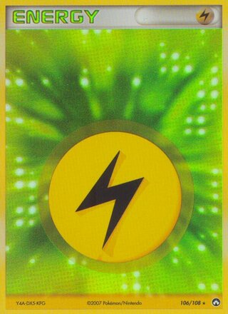 Lightning Energy 106/108 - Power Keepers