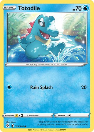 Totodile 055/264 - Fusion Strike