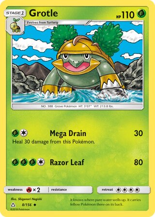 Grotle 8/156 - Ultra Prism