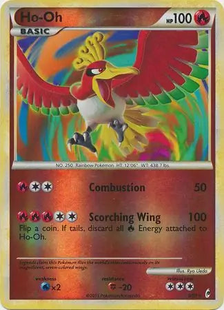 Ho-Oh 9/95 - Call of Legends