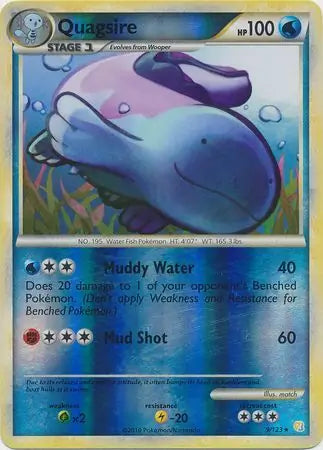 Quagsire 9/123 - HeartGold & SoulSilver