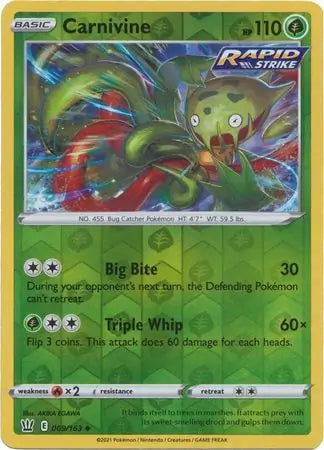 Carnivine 009/163 - Battle Styles