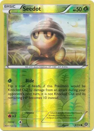 Seedot 9/114 - Steam Siege