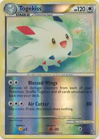 Togekiss 9/90 - Undaunted