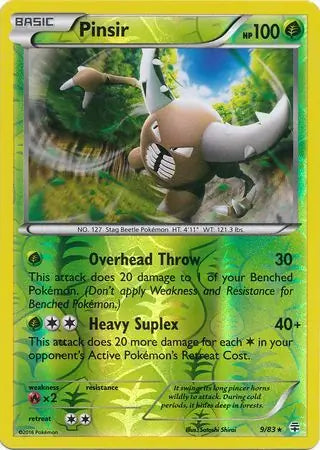 Pinsir 9/83 - Generations