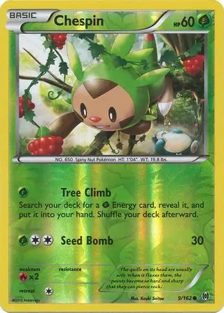 Chespin 9/162 - BREAKthrough