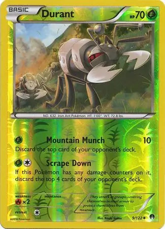 Durant 9/122 - BREAKpoint