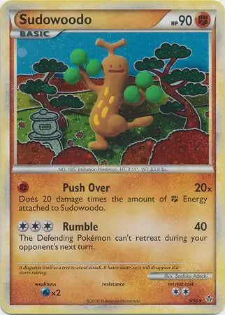 Sudowoodo 9/95 - Unleashed