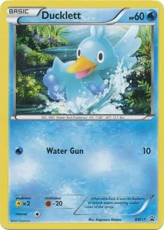 Ducklett BW17 - Black and White Promos