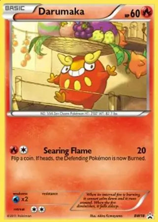 Darumaka BW18 - Black and White Promos