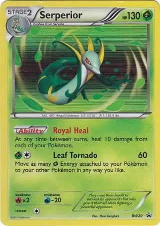 Serperior BW20 - Black and White Promos