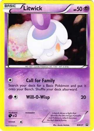 Litwick BW27 - Black and White Promos